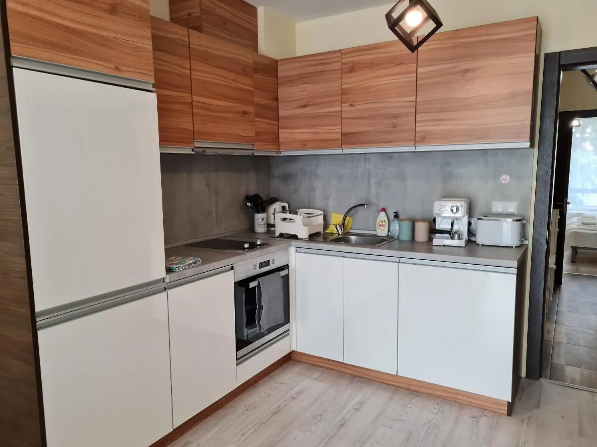 Ilarion 5 Studio At Top Center Varna Apartment