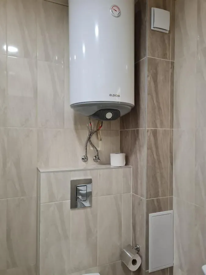 Ilarion 5 Studio At Top Center Varna Apartment