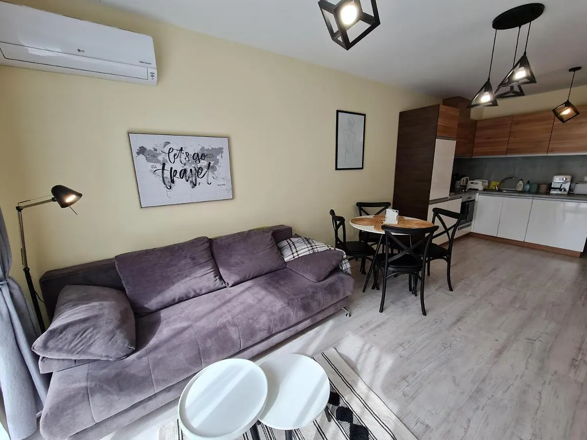 Apartment Ilarion 5 Studio At Top Center Varna